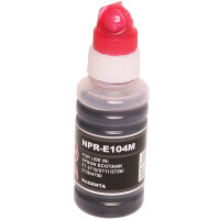 Premium Drucker-Patrone kompatibel Epson (104) Magenta 70ml.