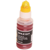Premium Drucker-Patrone kompatibel Epson (104) Yellow 70ml.