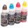 Premium Multipack Drucker-Patronen kompatibel Epson (104) BK+C+M+Y, 130ml/70ml