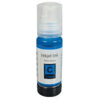 Premium Drucker-Patrone kompatibel Epson (103) Cyan 70ml.