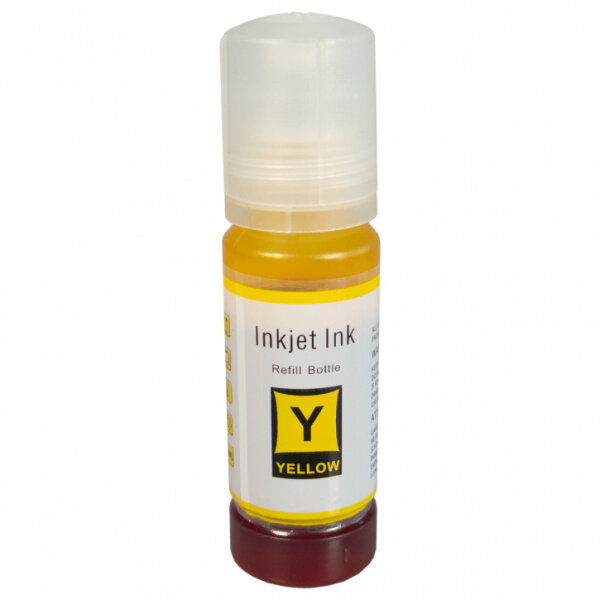 Premium Drucker-Patrone kompatibel Epson (103) Yellow 70ml.