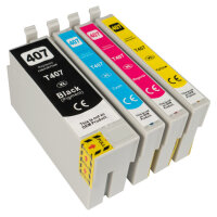 Premium Multipack Drucker-Patronen kompatibel Epson (407)...