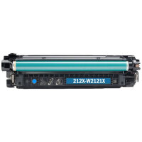 Premium Toner kompatibel HP (W2121X / 212X) Cyan, 10.000...
