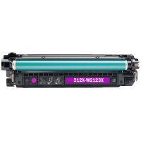 Premium Toner kompatibel HP (W2123X / 212X) Magenta,...