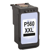 Premium Drucker-Patrone kompatibel Canon (PG-560XL)...