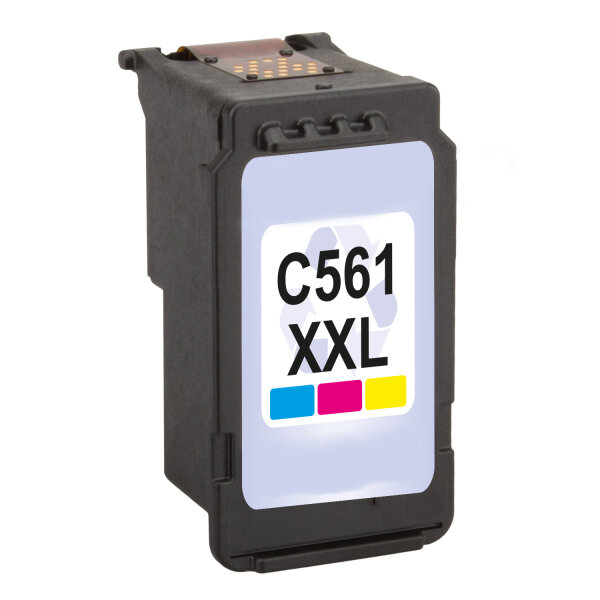 Premium Drucker-Patrone kompatibel Canon (CL-561XL) Color, XL-Inhalt = 12ml