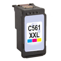 Premium Drucker-Patrone kompatibel Canon (CL-561XL)...