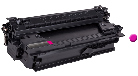 Premium Toner kompatibel (HP (CF463X / 656X) Magenta Rot, 22.000 Seiten (mit neuestem Chip verbaut)