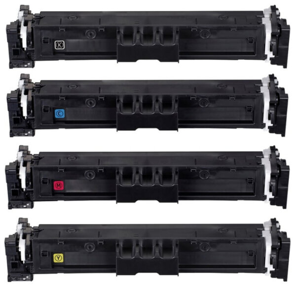 Premium Multipack Toner kompatibel Canon (069) BK+C+M+Y, (mit neuestem Chip verbaut)