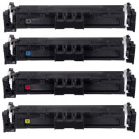 Premium Multipack Toner kompatibel Canon (069) BK+C+M+Y,...