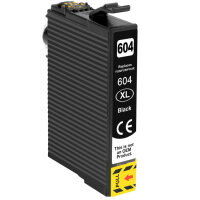 Premium Drucker-Patrone kompatibel Epson (604XL) Black...