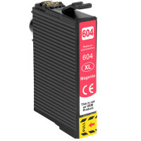Premium Drucker-Patrone kompatibel Epson (604XL) Magenta...
