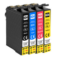 Premium Multipack Drucker-Patronen kompatibel Epson...