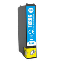 Premium Drucker-Patrone kompatibel Epson (503XL) Cyan...