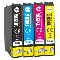 Premium Multipack Drucker-Patronen kompatibel Epson...