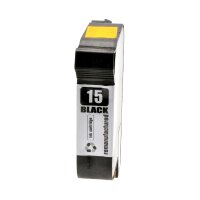 Premium Drucker-Patrone kompatibel HP (Nr.15 / C6615DE)...