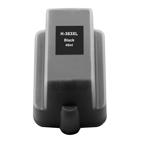 Premium Drucker-Patrone kompatibel HP (Nr.363XL) Black 45ml