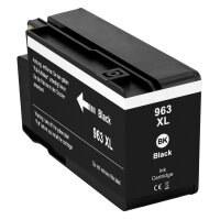 Premium Drucker-Patrone kompatibel HP (Nr.963XL) Black 58ml