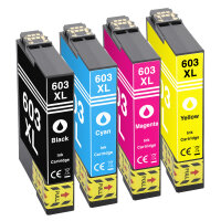 Premium Multipack Drucker-Patronen kompatibel kompatibel...