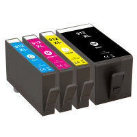 Premium Multipack Drucker-Patronen kompatibel rebuilt HP...