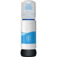Premium Drucker-Patrone kompatibel Epson (102) Cyan 70ml.