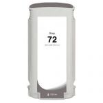 Premium Drucker-Patrone kompatibel HP (Nr.72 / C9374A) Grey 130ml