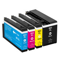 Premium Multipack Drucker-Patronen kompatibel HP...