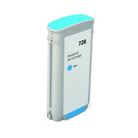 Premium Drucker-Patrone kompatibel HP (Nr.728) Cyan,...