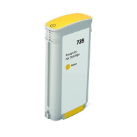 Premium Drucker-Patrone kompatibel HP (Nr.728) Yellow,...