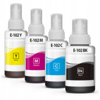 Premium Multipack Drucker-Patronen kompatibel Epson (102)...