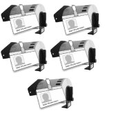 5x Premium Papierrollen kompatibel Brother (DK-N55224)...